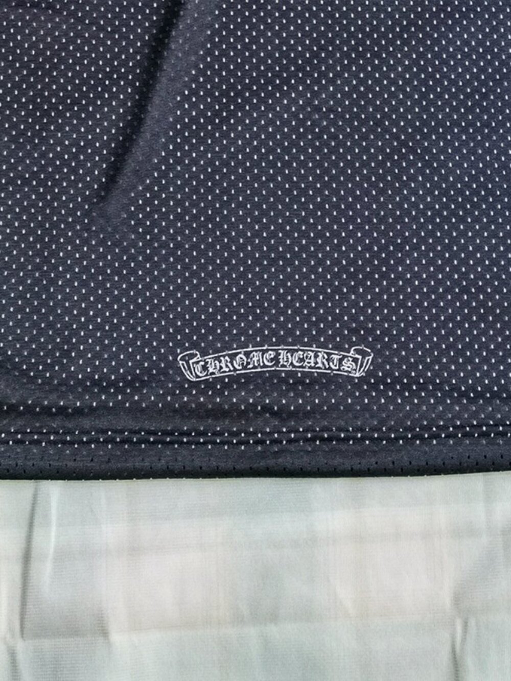 Chrome Hearts Black Mesh Sleeveless Tank Top - Picture 7 of 11